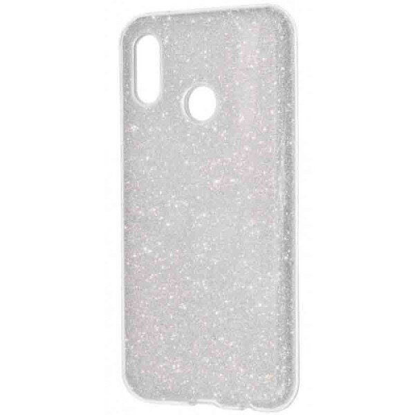 

TPU чехол Shine для Xiaomi Redmi Note 6 Pro (Серебряный) (681140)
