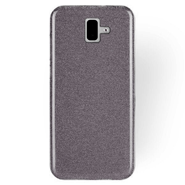 

TPU чехол Shine для Samsung Galaxy J6+ (2018) (J610F) (Черный) (678628)