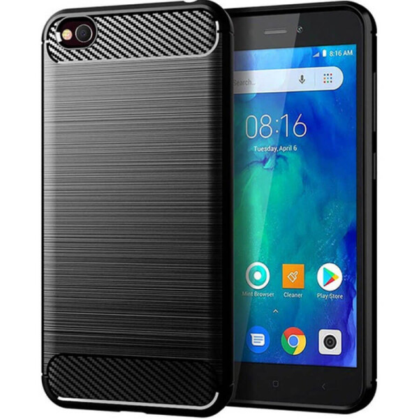 

TPU чехол Slim Series для Xiaomi Redmi Go (Черный) (707809)