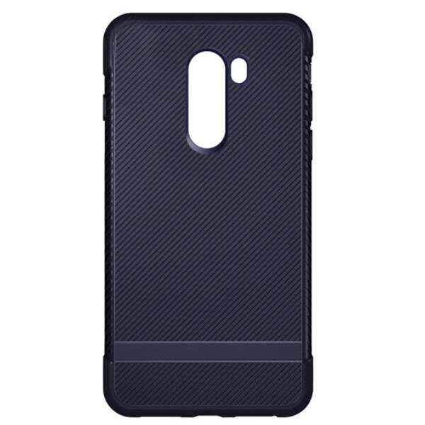 

TPU чехол Stylish Series для Xiaomi Pocophone F1 (Синий) (666348)