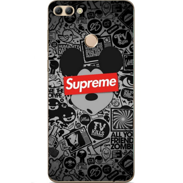 

Силиконовый чехол Amstel с рисунком для Huawei Y9 2018 Микки Supreme