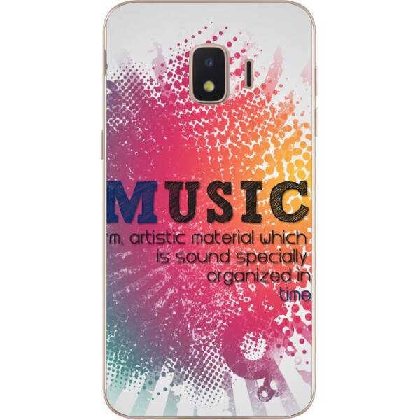 

Силиконовый чехол Amstel для Samsung J2 Core Galaxy 2018 с картинкой Музыка