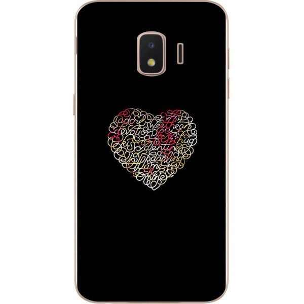 

Силиконовый чехол Amstel для Samsung J2 Core Galaxy 2018 с картинкой Сердце