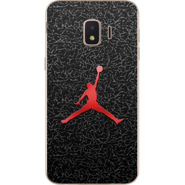 

Силиконовый чехол бампер Amstel для Samsung J2 Core J260 Galaxy 2018 с картинкой Джордан