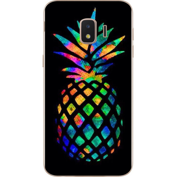 

Силиконовый чехол бампер Amstel для Samsung J2 Core J260 Galaxy 2018 с картинкой Ананас