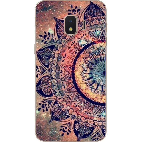 

Силиконовый чехол бампер Amstel для Samsung J2 Core J260 Galaxy 2018 с картинкой Узор мандала