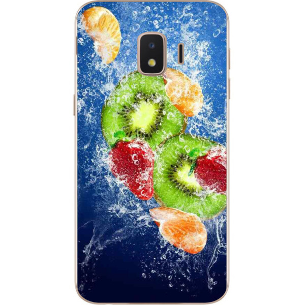 

Силиконовый чехол бампер Amstel для Samsung J2 Core J260 Galaxy 2018 с картинкой Фрукты в воде
