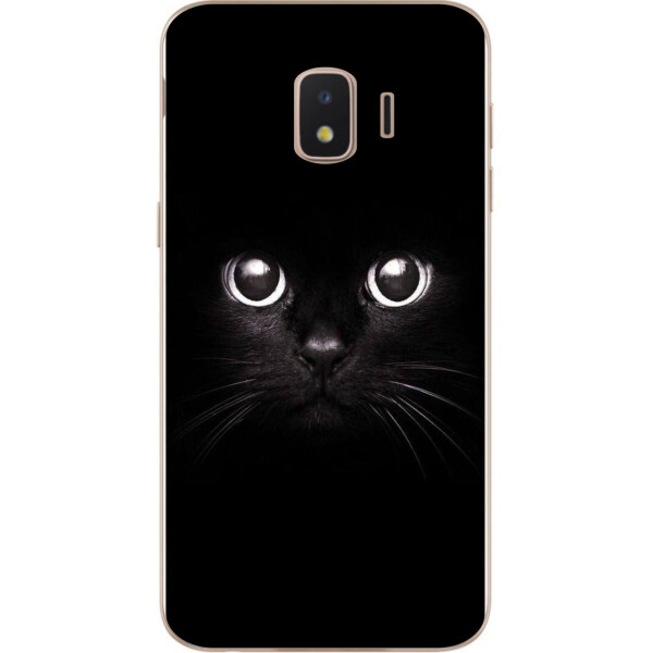 

Оригинальный чехол накладка Amstel для Samsung J2 Core J260 Galaxy 2018 с картинкой Мордочка кота