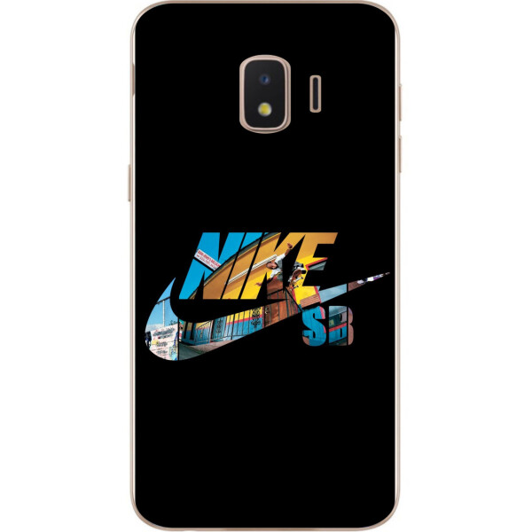 

Оригинальный чехол накладка Amstel для Samsung J2 Core J260 Galaxy 2018 с картинкой Логотип Nike