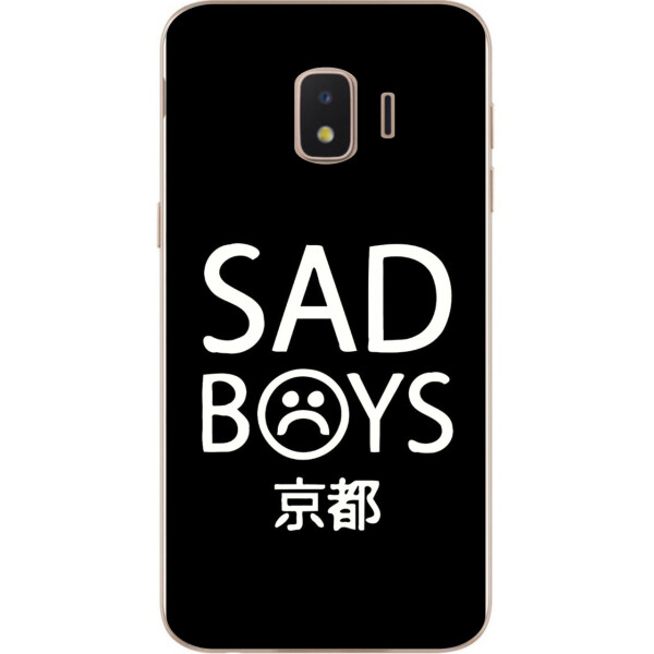 

Бампер силиконовый чехол Amstel с картинкой для Samsung J2 Core J260 Galaxy 2018 Sad Boys