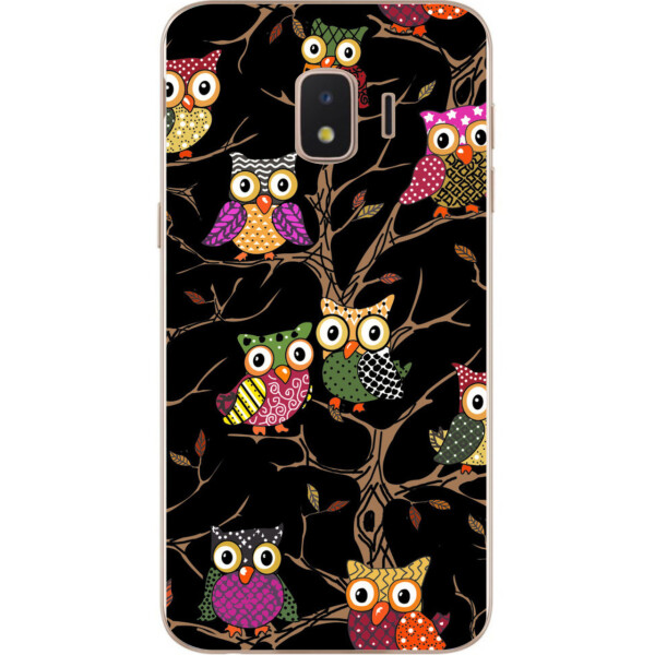 

Бампер силиконовый чехол Amstel с картинкой для Samsung J2 Core J260 Galaxy 2018 Совята