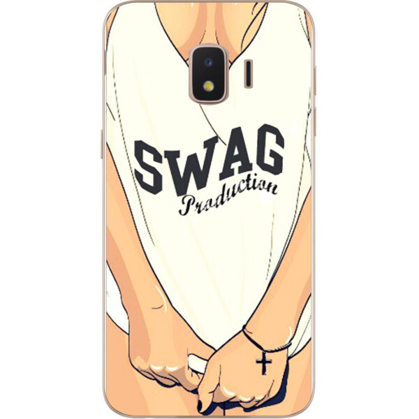 

Оригинальный TPU чехол Amstel с картинкой для Samsung J2 Core J260 Galaxy 2018 Девушка в майке swag