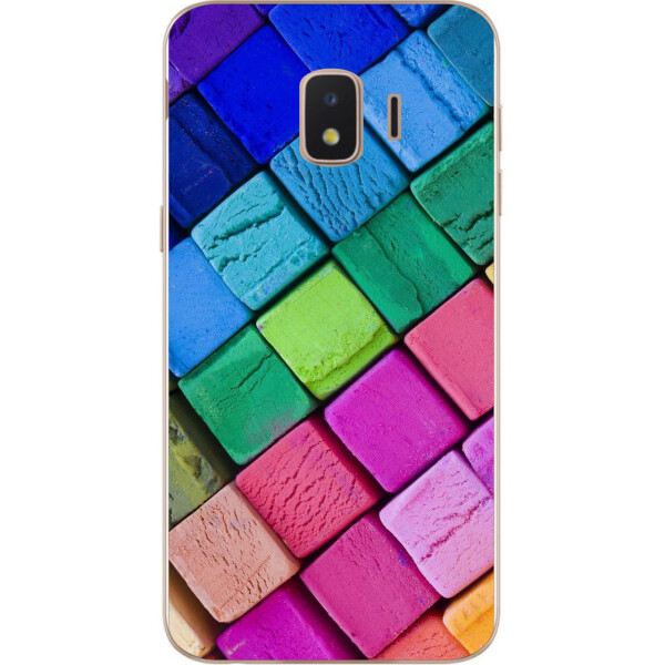 

Оригинальный TPU чехол Amstel с картинкой для Samsung J2 Core J260 Galaxy 2018 Ромбики из пластилина