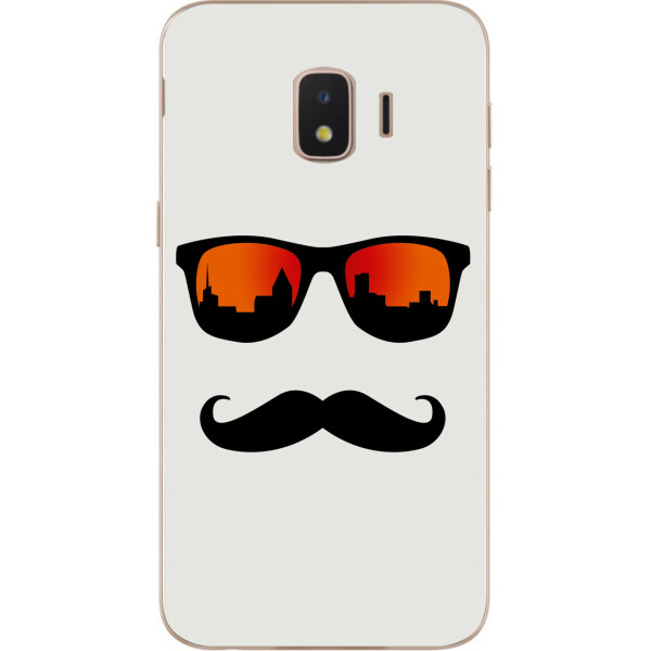 

Оригинальный TPU чехол Amstel с картинкой для Samsung J2 Core J260 Galaxy 2018 Очки и усы