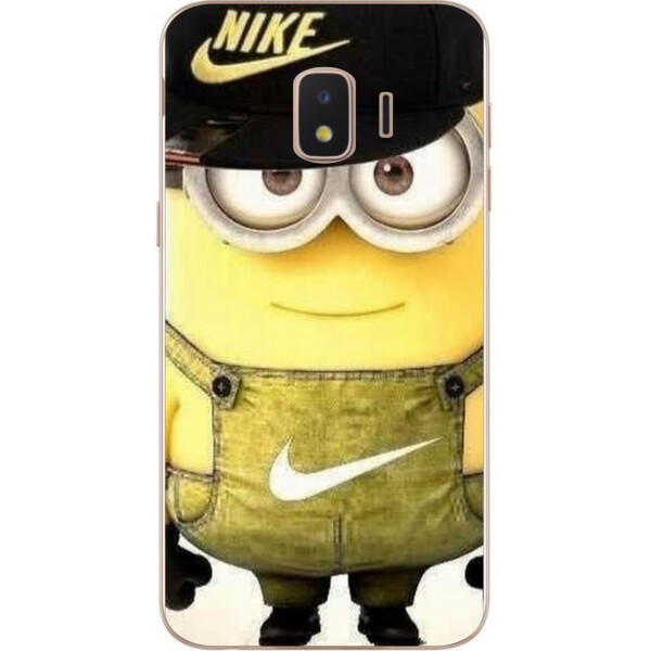 

Чехол Amstel силиконовый для Samsung J2 Core J260 Galaxy 2018 с картинкой Миньон в кепке Nike