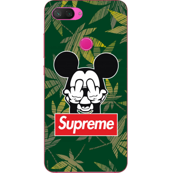 

Силиконовый чехол Amstel с рисунком для Xiaomi Mi 8 Lite Микки Маус Supreme
