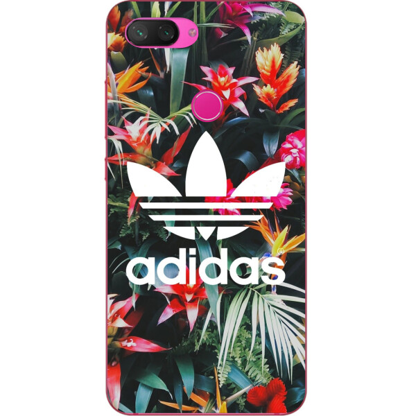 

Бампер силиконовый чехол Amstel для Xiaomi Mi 8 Lite с картинкой Adidas