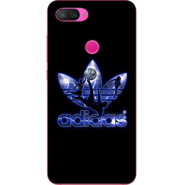 

Оригинальный чехол накладка Amstel для Xiaomi Mi 8 Lite с картинкой Adidas 2
