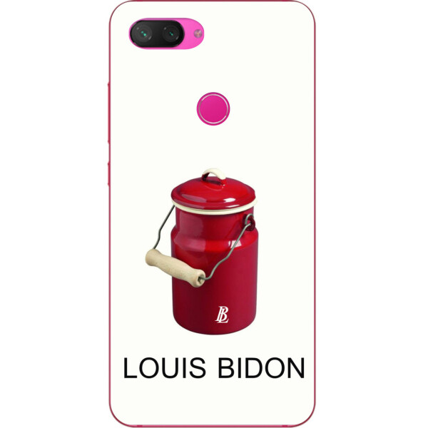

Антибрендовый силиконовый чехол Amstel для Xiaomi Mi 8 Lite с картинкой Louis Bidon