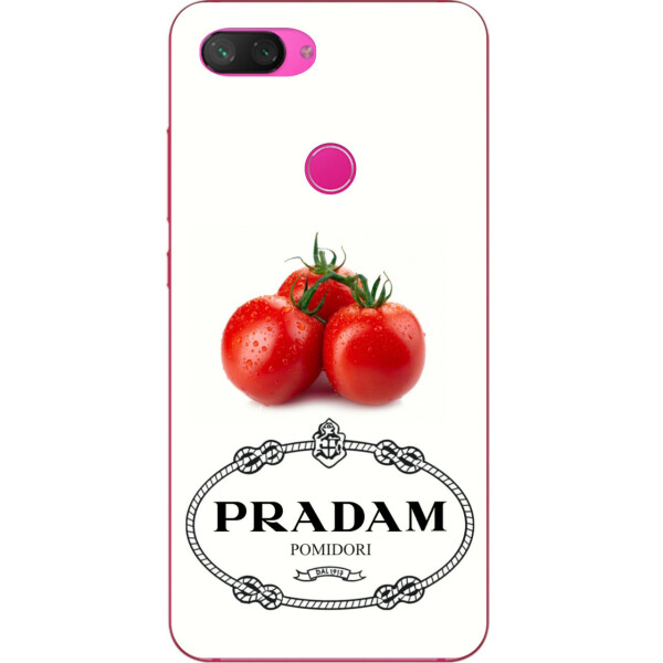 

Антибрендовый силиконовый чехол Amstel для Xiaomi Mi 8 Lite с картинкой Pradam Pomidori