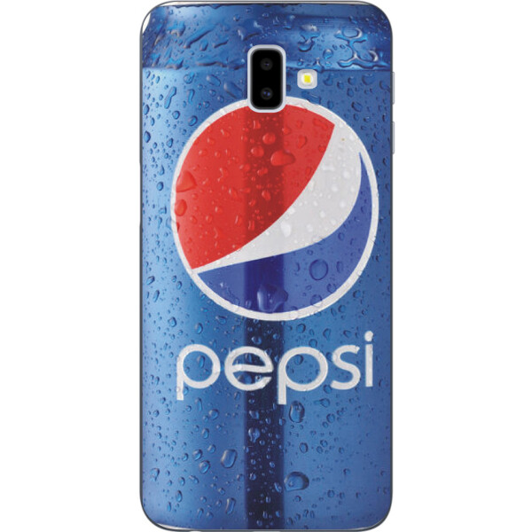 

Бампер силиконовый чехол Amstel для Samsung Galaxy J6 Plus 2018 с картинкой Pepsi