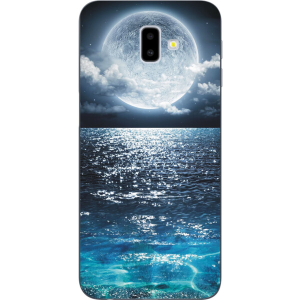 

Оригинальный чехол накладка Amstel для Samsung Galaxy J6 Plus 2018 с картинкой Луна