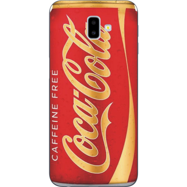 

Оригинальный чехол накладка Amstel для Samsung Galaxy J6 Plus 2018 с картинкой Coca-Cola