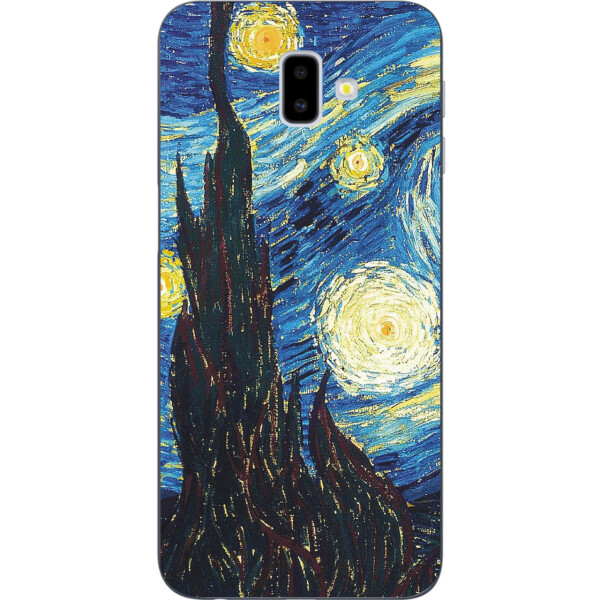 

Оригинальный TPU чехол Amstel с принтом для Samsung Galaxy J6 Plus 2018 Лунная ночь