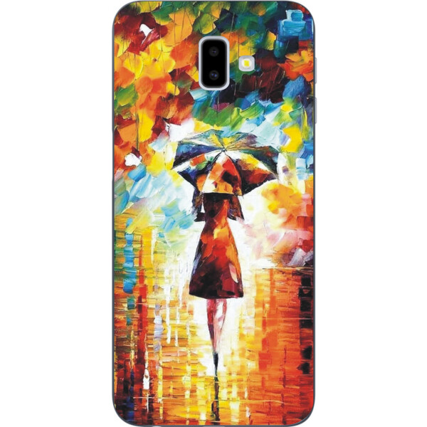 

Оригинальный TPU чехол Amstel с принтом для Samsung Galaxy J6 Plus 2018 Под зонтом