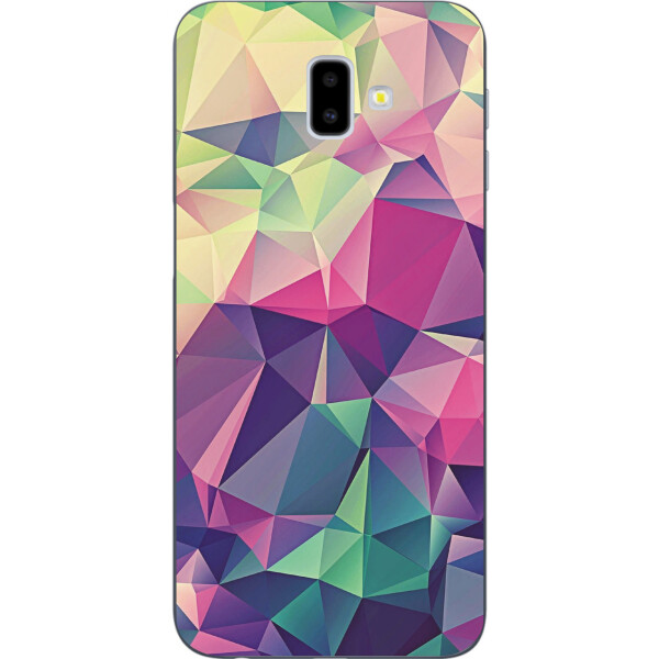 

Оригинальный TPU чехол Amstel с принтом для Samsung Galaxy J6 Plus 2018 Абстракция