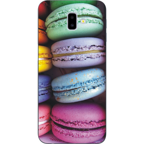 

Оригинальный TPU чехол Amstel с принтом для Samsung Galaxy J6 Plus 2018 Пирожное