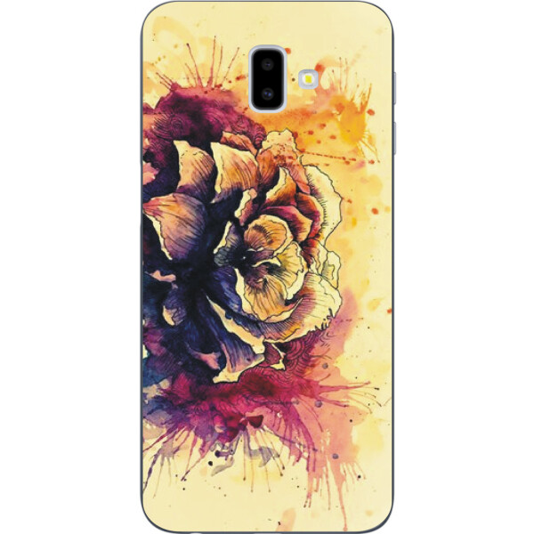 

Чехол Amstel с картинкой для Samsung Galaxy J6 Plus 2018 Цветок