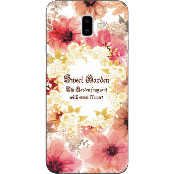 

Эксклюзивный силиконовый чехол Amstel для Samsung Galaxy J6 Plus 2018 с картинкой Sweet garden