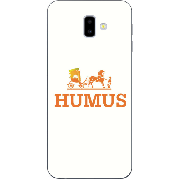 

Антибрендовый силиконовый чехол Amstel для Samsung Galaxy J6 Plus 2018 с картинкой Humus