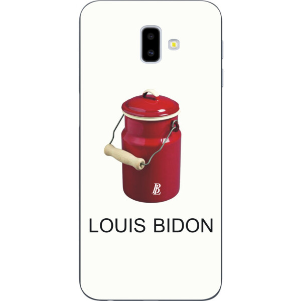 

Антибрендовый силиконовый чехол Amstel для Samsung Galaxy J6 Plus 2018 с картинкой Louis Bidon