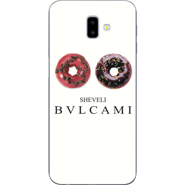 

Антибрендовый силиконовый чехол Amstel для Samsung Galaxy J6 Plus 2018 с картинкой Sheveli Bvlcami