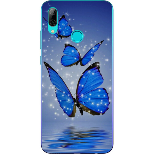 

Силиконовый чехол Amstel с рисунком для Huawei P Smart 2019 Три бабочки