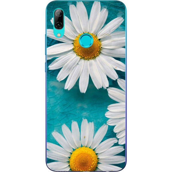 

Силиконовый чехол Amstel с рисунком для Huawei P Smart 2019 Ромашки