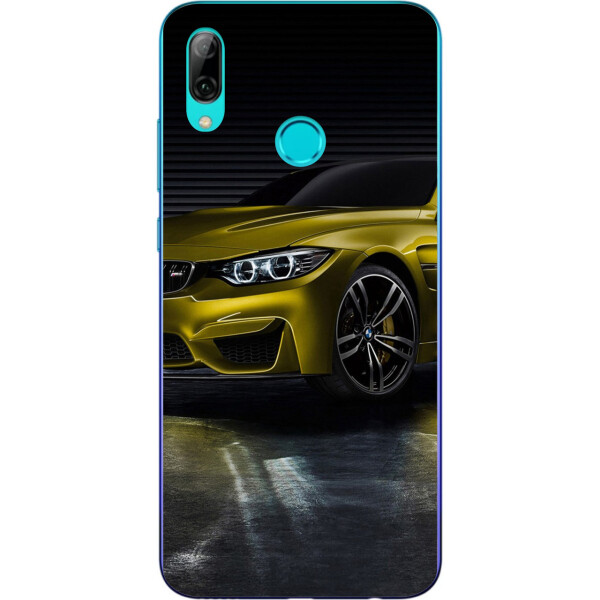 

Силиконовый чехол Amstel с рисунком для Huawei P Smart 2019 BMW