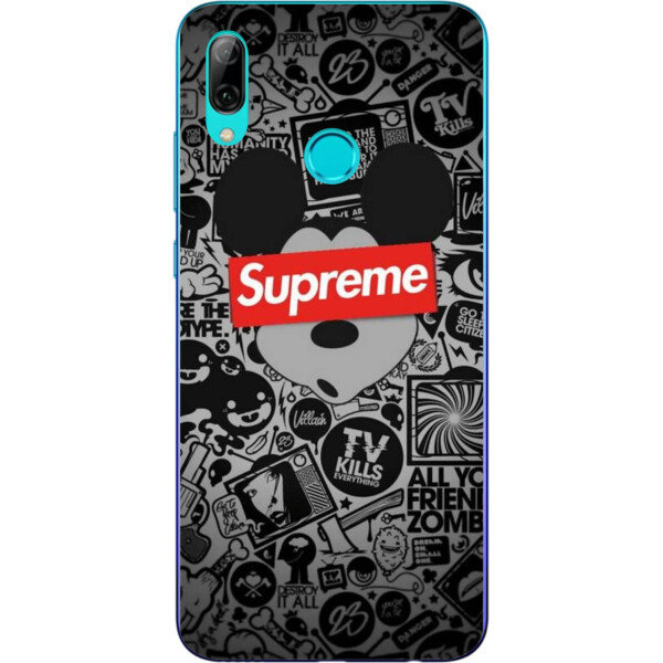 

Силиконовый чехол Amstel с рисунком для Huawei P Smart 2019 Микки Supreme