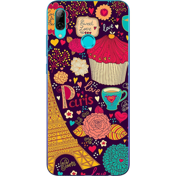 

Силиконовый чехол Amstel для Huawei P Smart 2019 с картинкой Париж sweet love