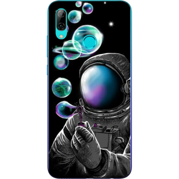 

Силиконовый чехол Amstel для Huawei P Smart 2019 с картинкой Космонавт и планеты