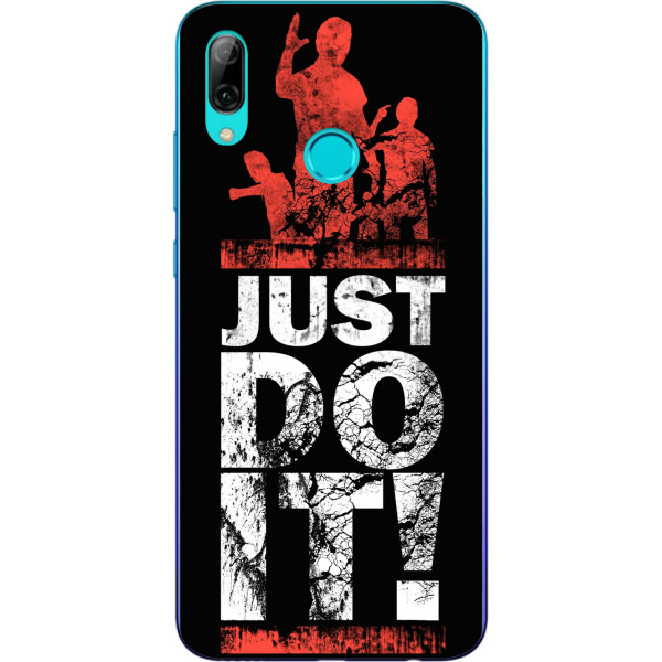 

Силиконовый чехол Amstel для Huawei P Smart 2019 с картинкой Just Do it