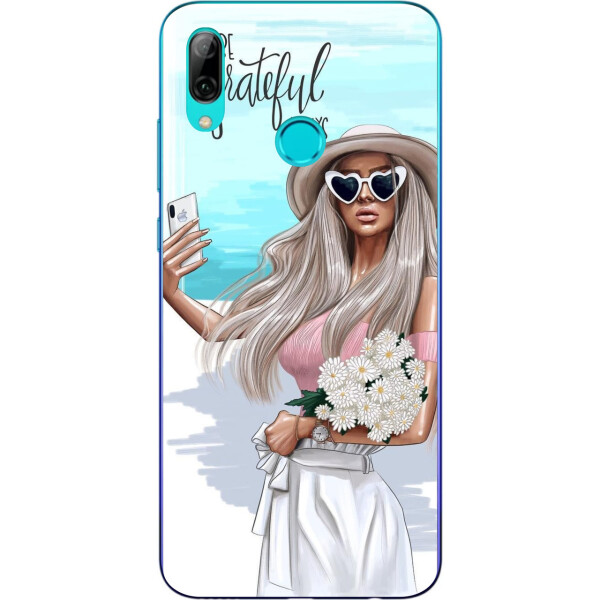 

Силиконовый чехол бампер Amstel для Huawei P Smart 2019 с картинкой Селфи