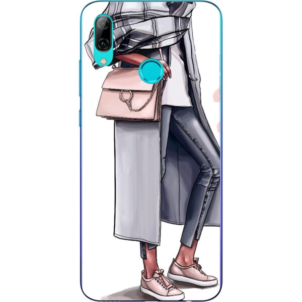 

Силиконовый чехол бампер Amstel для Huawei P Smart 2019 с картинкой Fashion