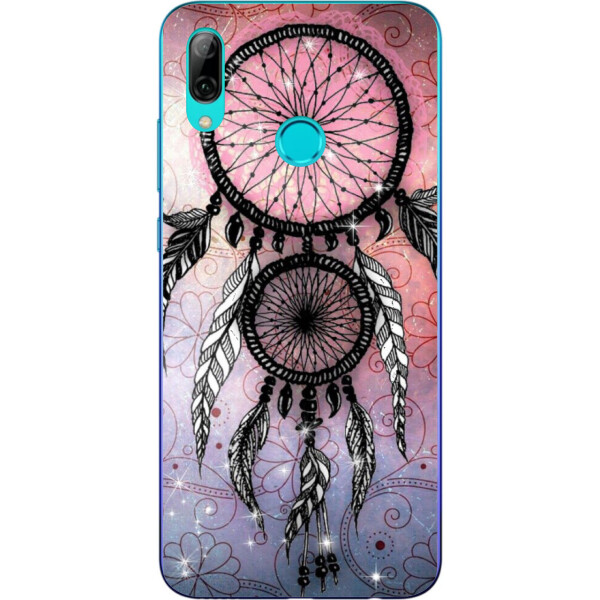 

Силиконовый чехол бампер Amstel для Huawei P Smart 2019 с картинкой Оберег