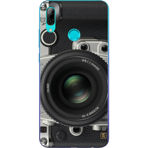 

Силиконовый чехол бампер Amstel для Huawei P Smart 2019 с картинкой Фотоаппарат