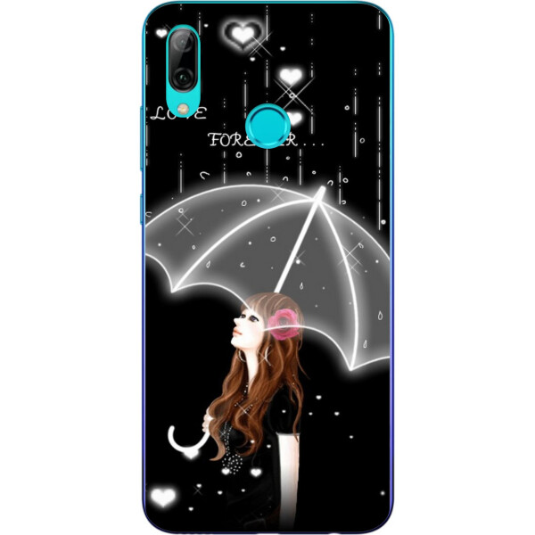 

Чехол силиконовый Amstel для Huawei P Smart 2019 с картинкой Девушка под зонтом