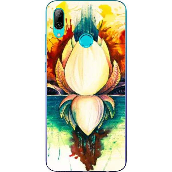 

Чехол силиконовый Amstel для Huawei P Smart 2019 с картинкой Цветок