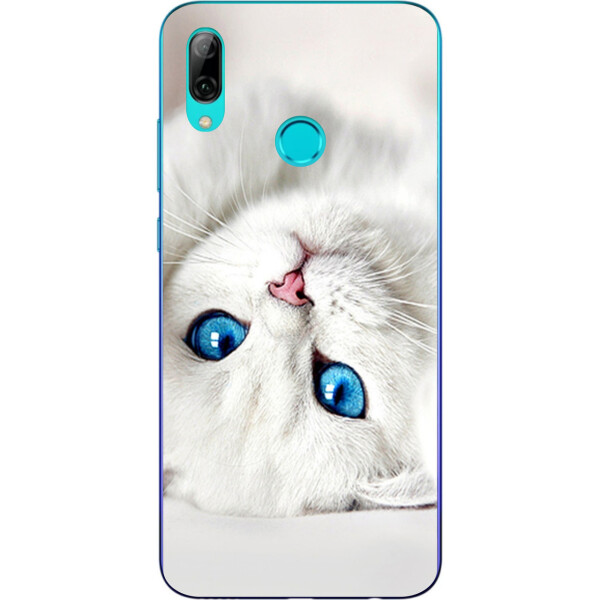 

Чехол силиконовый Amstel для Huawei P Smart 2019 с картинкой Котик